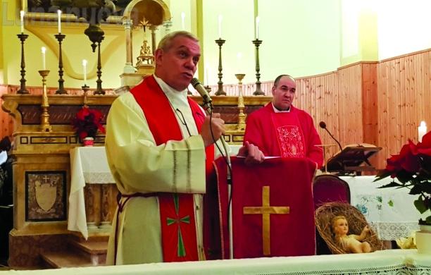 Borgone-S.Didero, arriva monsignor Iovine: nomina a tempo