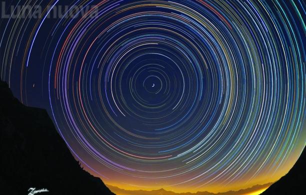 Un girotondo di stelle sul Rocciamelone