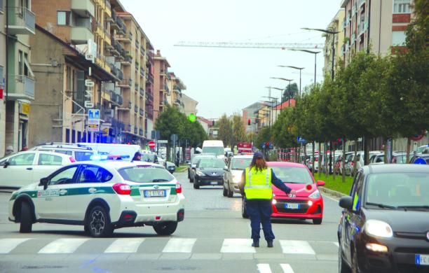 Rivoli, fuga di gas: mattinata di passione tra corso Susa e dintorni