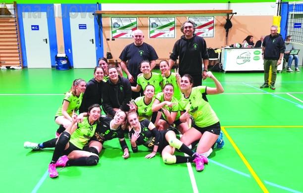 Alla Pallavolo Giaveno il ‘derby delle valli’