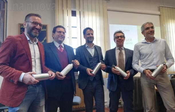 Le aziende della raccolta rifiuti danno il buon esempio 