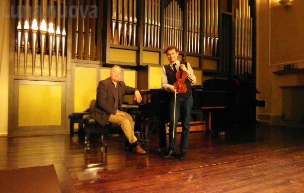 Tè con Beethoven e le sue sonate per piano e violino