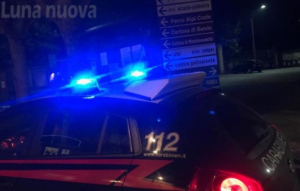 Susa-Villarfocchiardo: ladri inseguiti in strada, recuperata la refurtiva