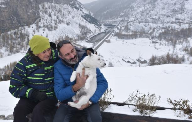 Due cuori e il "Rifugio7": evasione al Moncenisio