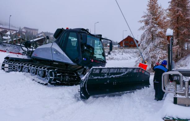 Neve abbondante, Monginevro può aprire gli impianti 