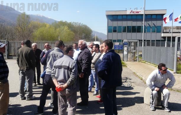 Alcar: stamattina la protesta si sposta in Regione