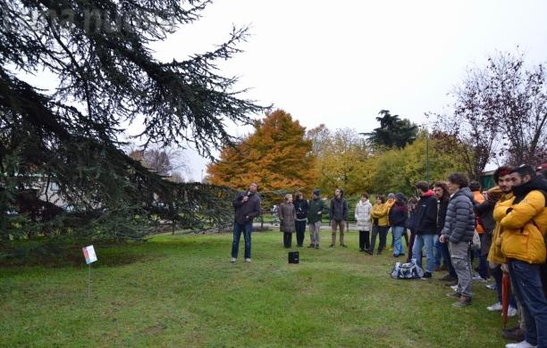 Grugliasco, nuovo percorso botanico al campus universitario 