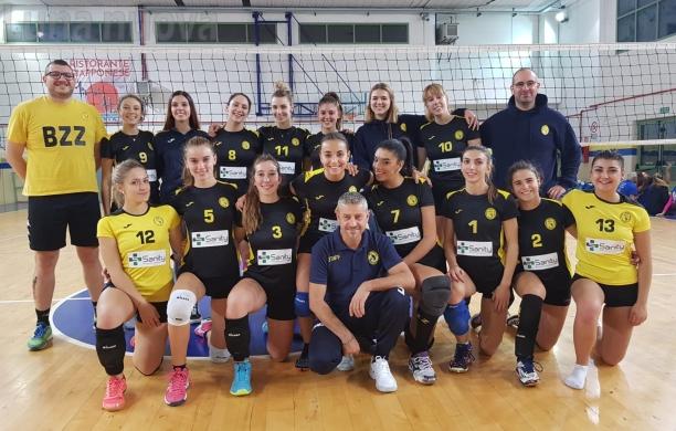 Il Bzz Piossasco vince la sfida al vertice e sale in vetta al girone