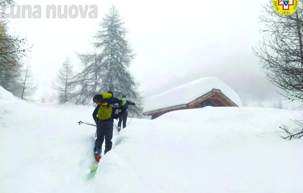 Bloccati per due giorni nel bivacco in Valle Argentera