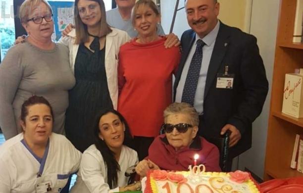 Volvera, alla residenza  Mariuccia doppia festa per i nonni