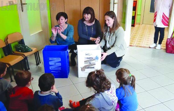 Rosta, nelle scuole arrivano gli eco-box
