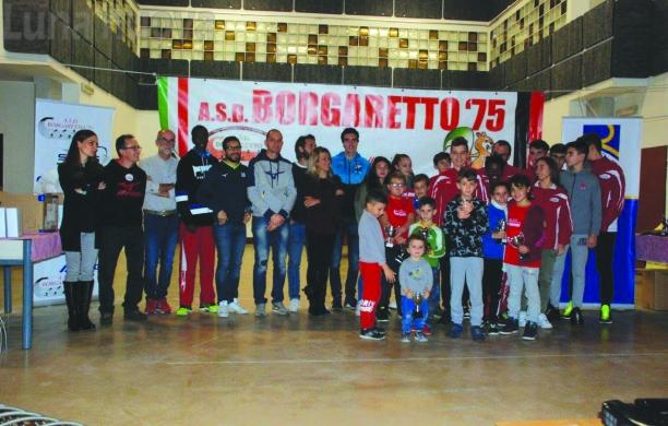 Il Borgaretto 75 premia i giovani e saluta Greta Michieli