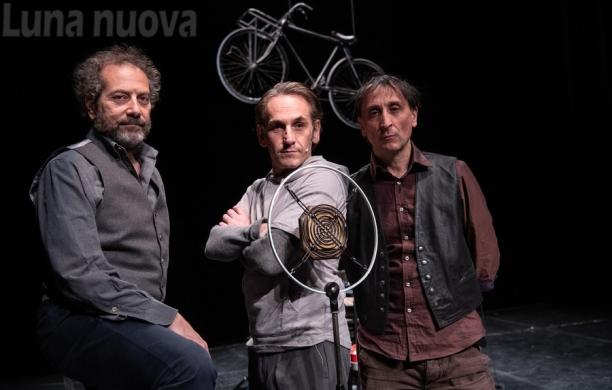 L’epopea di Coppi rivive a teatro con Gian Luca Favetto