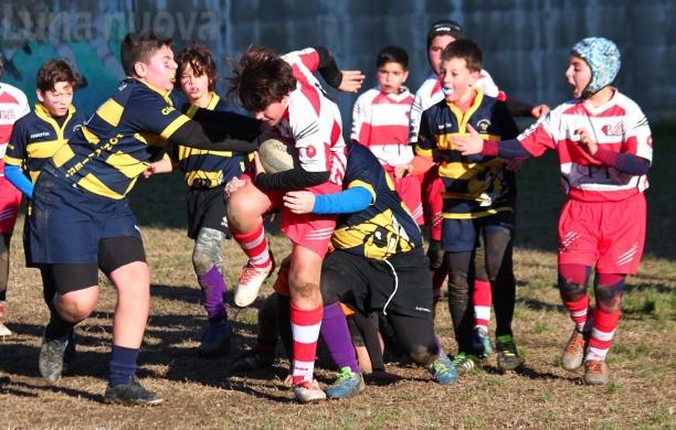 Rivoli Rugby verso il letargo a suon di progressi