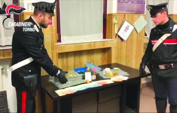Al bar di Bussoleno un caffè corretto alla marijuana