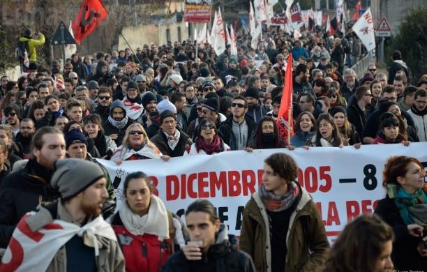 Susa-Venaus: in marcia per l’8 dicembre No Tav