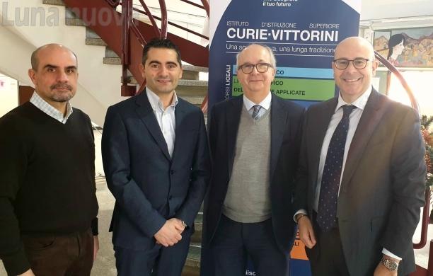 Grugliasco, gli studenti del Curie-Vittorini progettano la ciclabile Rosta-Buttigliera