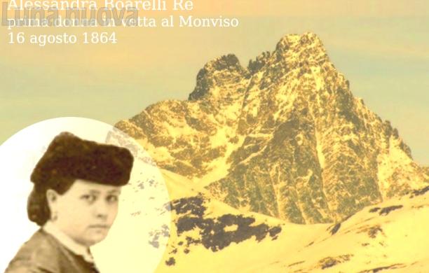 Condove, Nina e il Monviso: la storica impresa per il "FuoriFestival"
