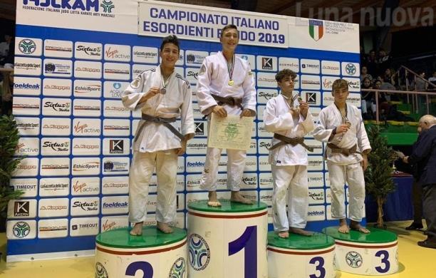 Nicolò Manusia porta a Giaveno il tricolore Under 15