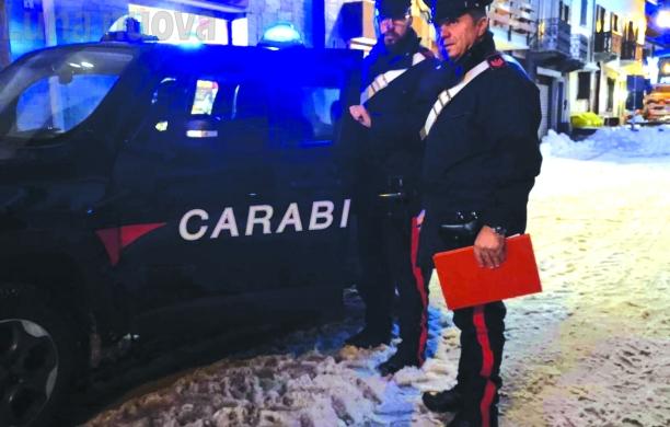 Botte all'anziana madre, cesanese finisce in manette