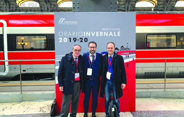 Bardonecchia, domenica arriva il Frecciarossa da Napoli