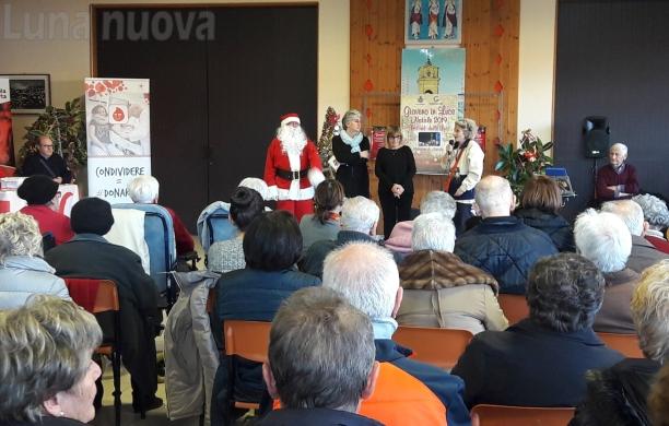 Giaveno, la festa per tutti i nonni della città