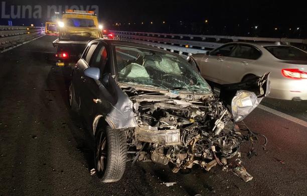Borgone, carambola sull'AutoFrejus: due feriti lievi