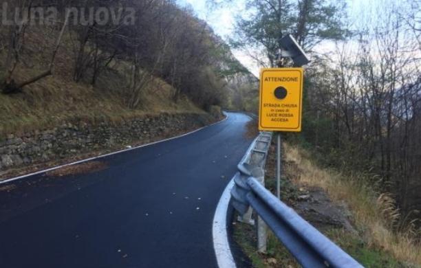 Le frane si fermano al semaforo rosso in val Clarea