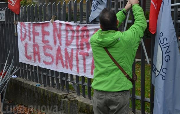 Rivoli, presidio sindacale contro lo spezzatino dei servizi