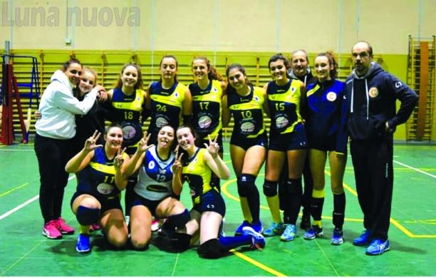 La Cuatto si sblocca nel derby di Giaveno