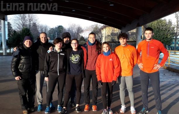 Lectio magistralis di Sara Jemai ai ragazzi dell’Atletica Rivoli