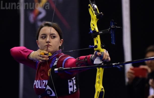 Tatiana Andreoli incanta anche a Roma