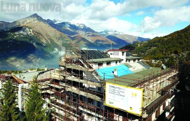 Un cappotto termico per i condomini del Balcone