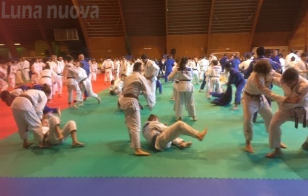 Judo camp, 800 partecipanti da 7 nazioni