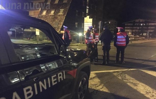Controlli stradali in alta valle Susa: dieci denunce