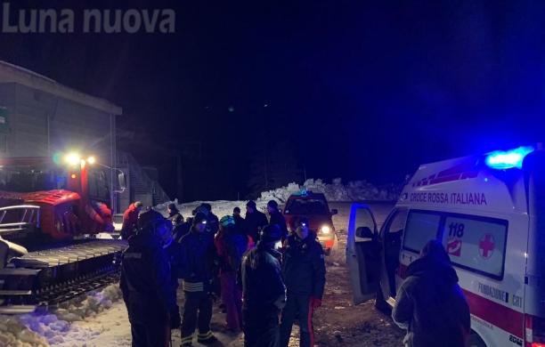 Cesana: coppia di escursionisti in ipotermia salvata nella notte