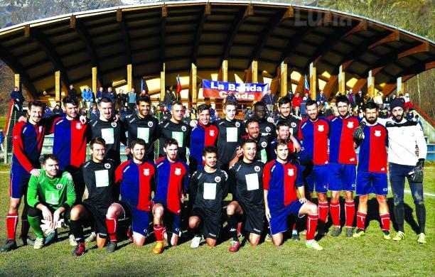 Amichevole benefica Venaus-Union Bussoleno Bruzolo: il calcio comincia a scongelarsi