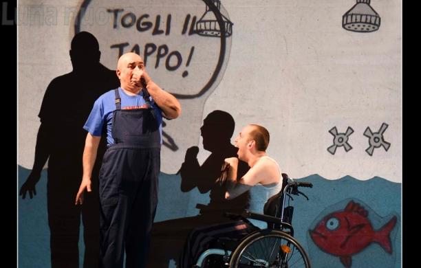 Il teatro ‘grafico’ di Eynard in scena oltre la disabilità