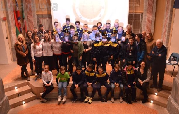 Beinasco, il pomeriggio degli sportivi migliori