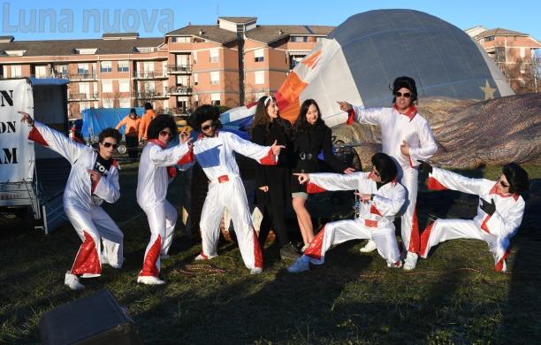 Buttigliera, il Rabadan Team nell’alto dei cieli