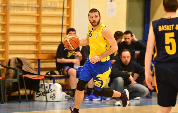 Il derby con l'Orbassano premia l'equilibrio della Polisportiva Pasta A