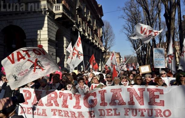 I No Tav a Torino: «Nicoletta continua a fare scuola»