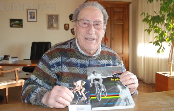 Caselette: addio a Guido Messina, il re del ciclismo su pista