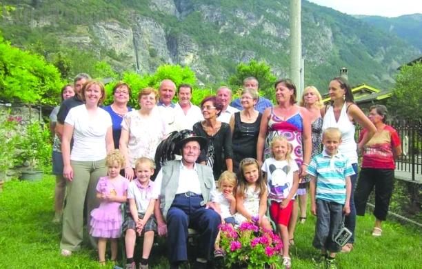 Novalesa dice addio a Vittorio Silvestro, bersagliere più longevo