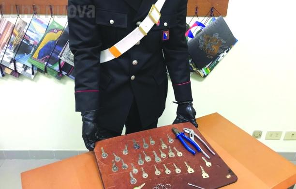 Bussoleno, pizzicato in piena notte con chiavi alterate e grimaldelli