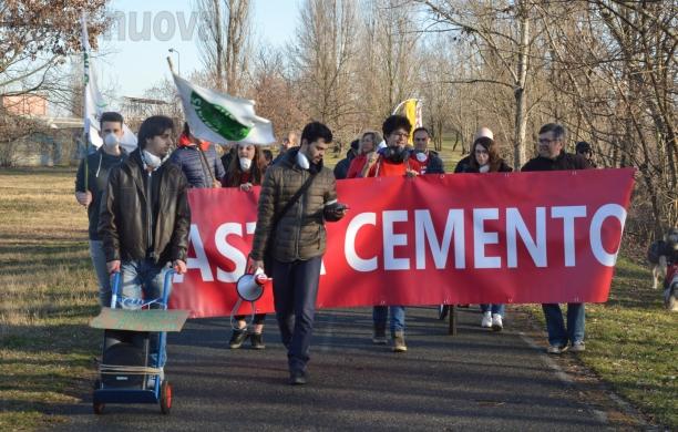 Rivalta, i Fridays for Future in via Bellini