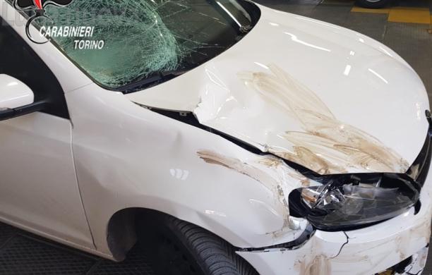 Giaveno, il pirata della strada è un operaio
