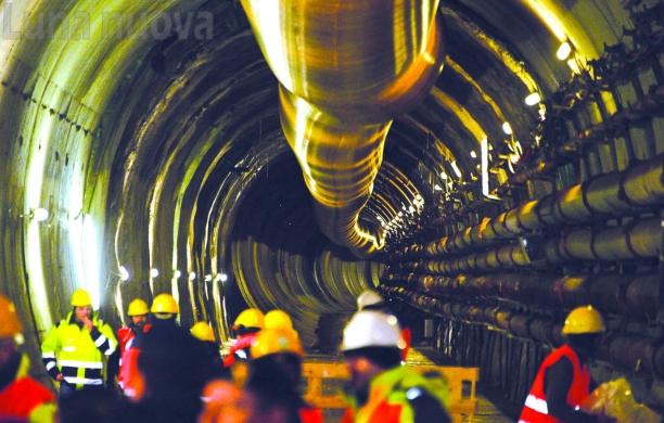 Tav: via all’appalto per i lavori delle nicchie nel tunnel
