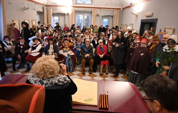 Pianezza,  ecco la Giacometta; il Carnevale può partire