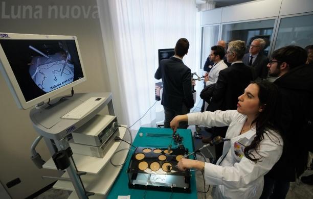 Orbassano, al S.Luigi manichini hi-tec e simulatori per formare i chirurghi del futuro